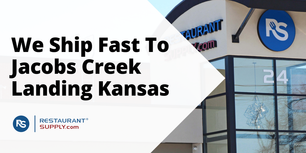 Restaurant Supply Store Jacobs Creek Landing Kansas