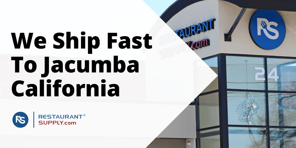 Restaurant Supply Store Jacumba California