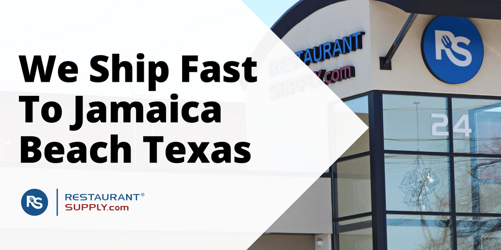 Restaurant Supply Store Jamaica Beach Texas