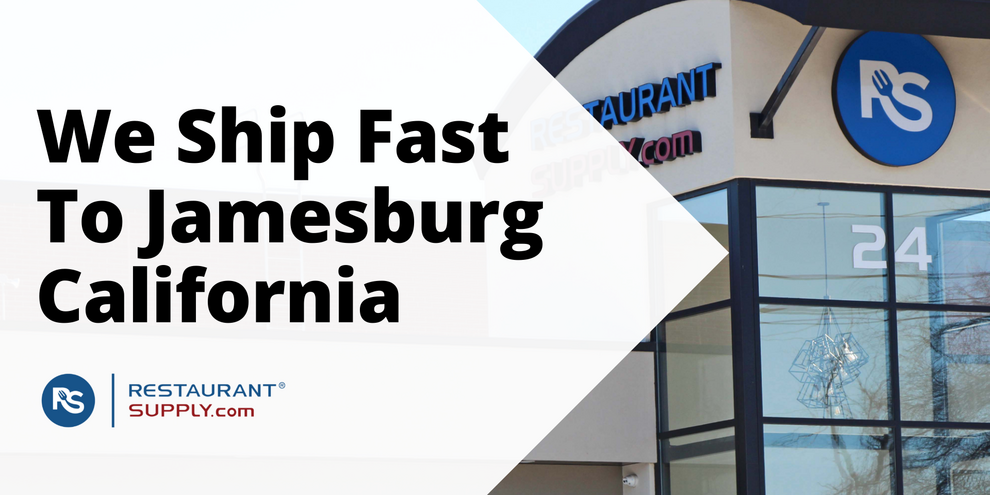 Restaurant Supply Store Jamesburg California
