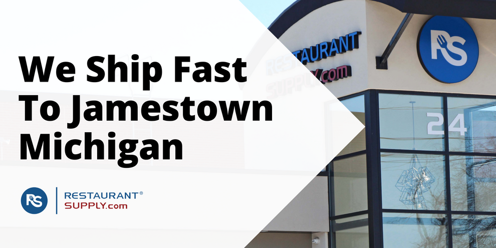 Restaurant Supply Store Jamestown Michigan