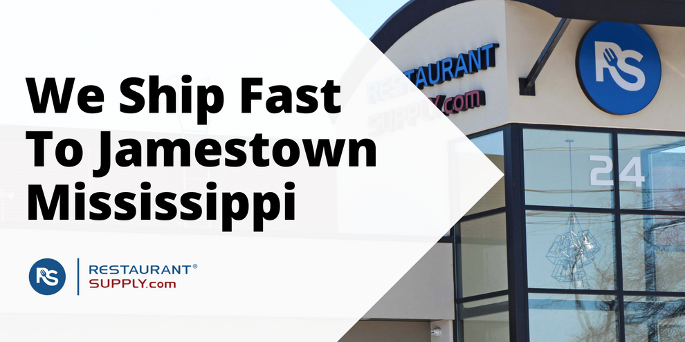 Restaurant Supply Store Jamestown Mississippi