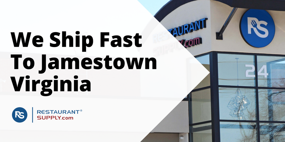 Restaurant Supply Store Jamestown Virginia