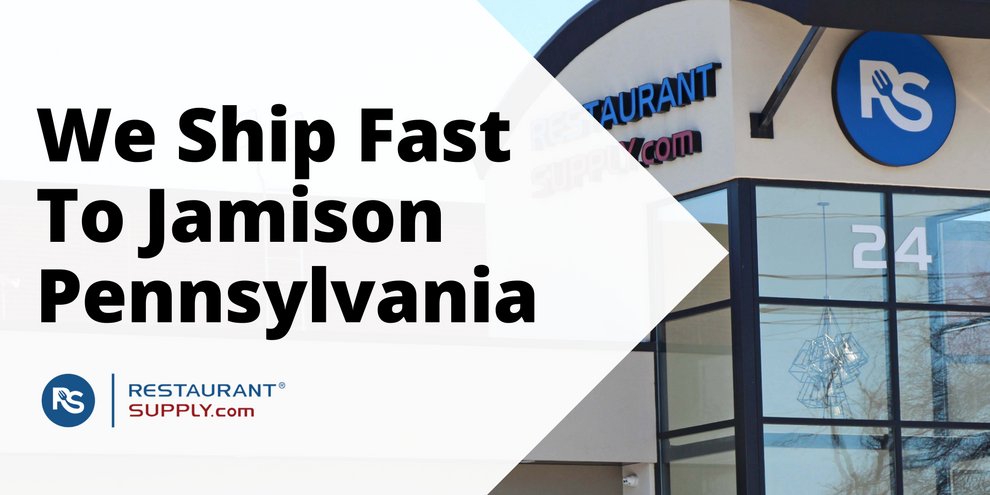 Restaurant Supply Store Jamison Pennsylvania