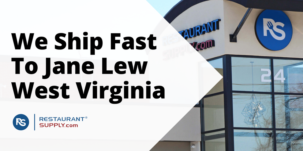 Restaurant Supply Store Jane Lew West Virginia