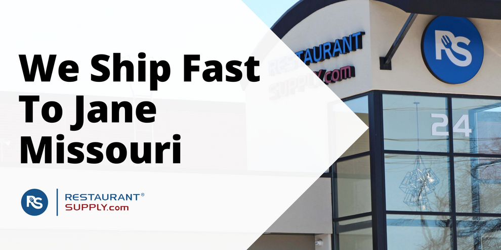 Restaurant Supply Store Jane Missouri