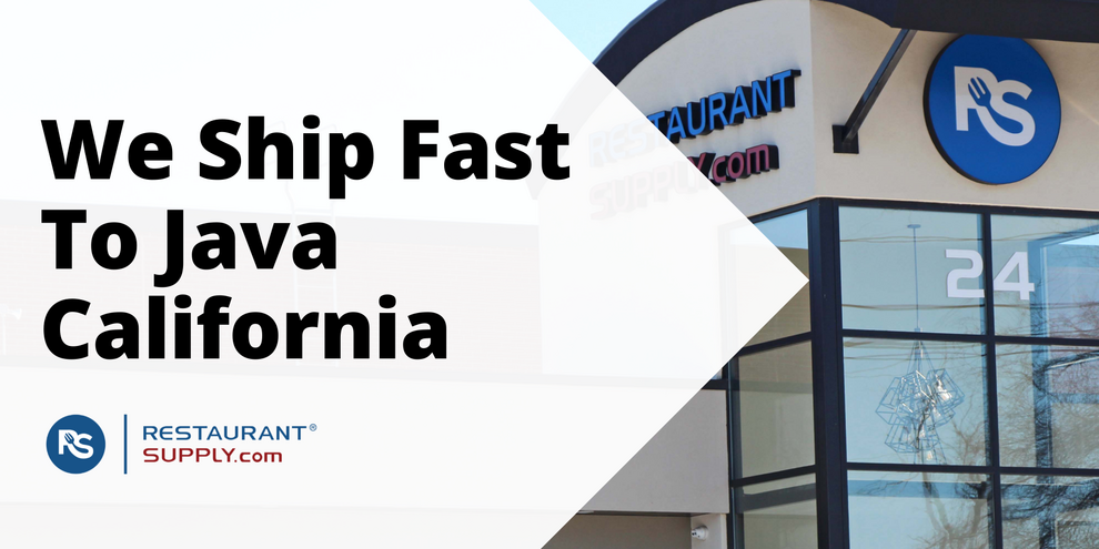 Restaurant Supply Store Java California