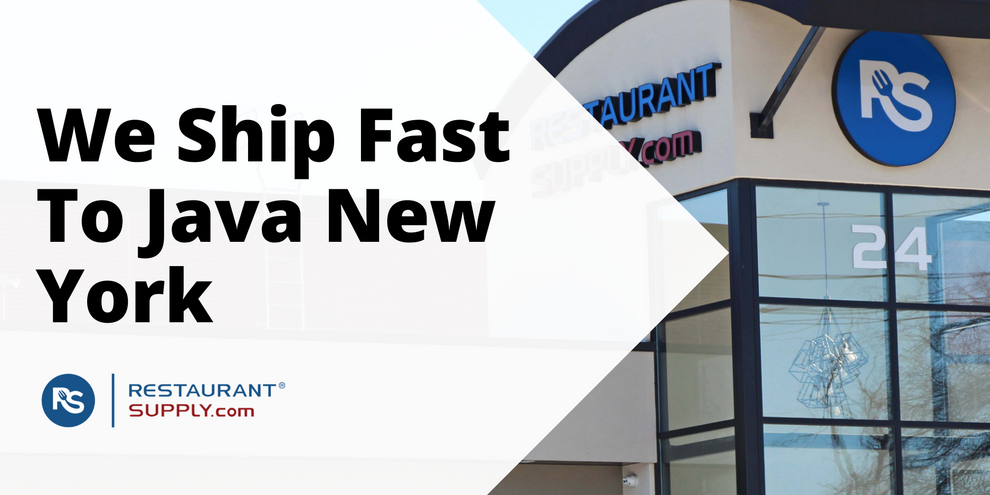 Restaurant Supply Store Java New York