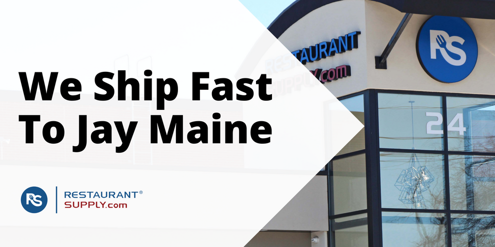 Restaurant Supply Store Jay Maine