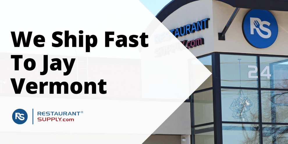 Restaurant Supply Store Jay Vermont