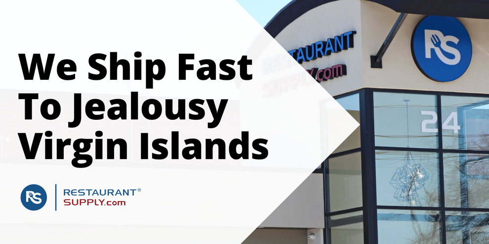 Restaurant Supply Store Jealousy Virgin Islands
