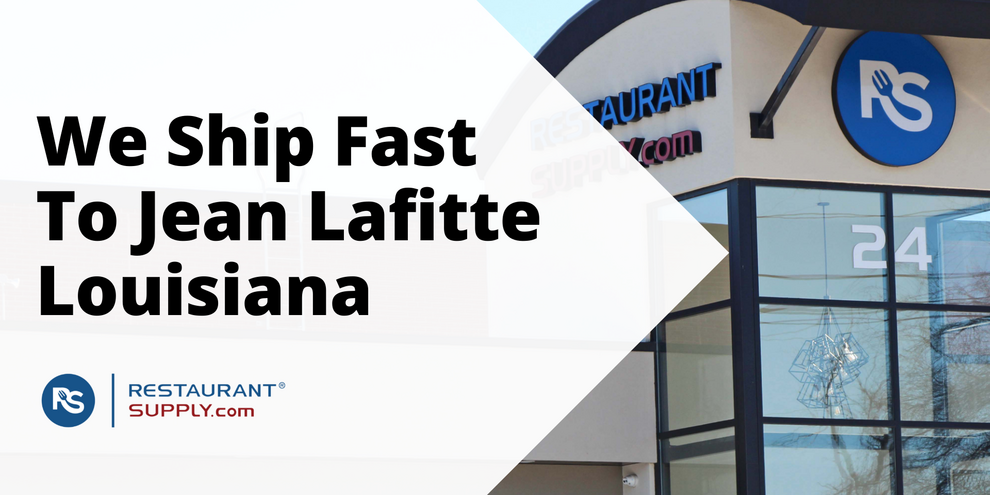 Restaurant Supply Store Jean Lafitte Louisiana