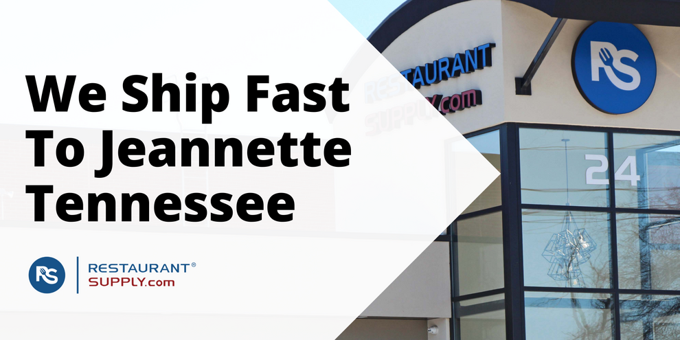 Restaurant Supply Store Jeannette Tennessee