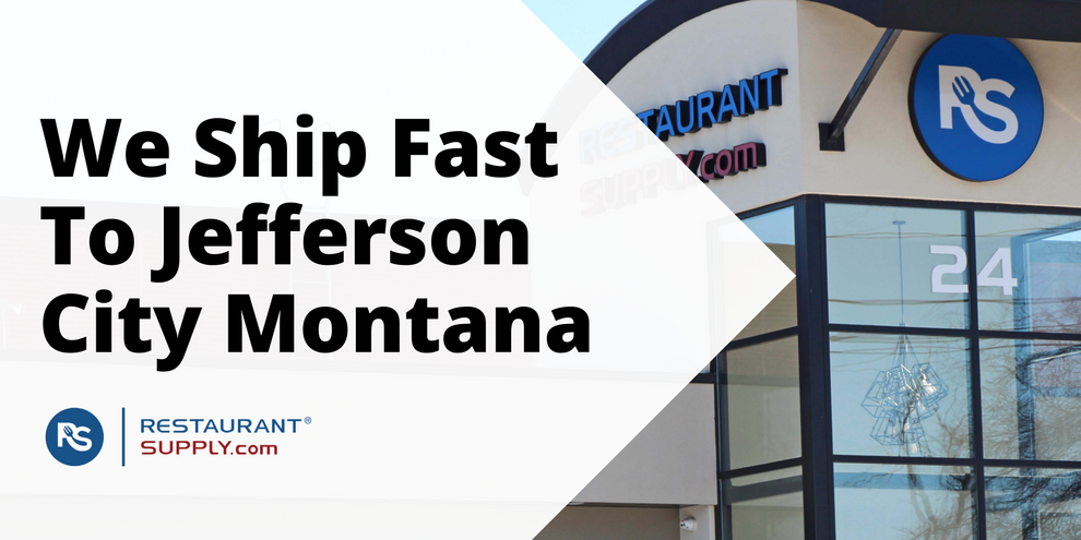 Restaurant Supply Store Jefferson City Montana