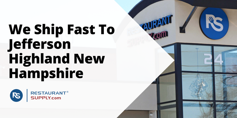 Restaurant Supply Store Jefferson Highland New Hampshire