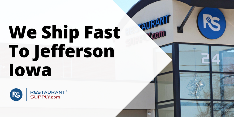 Restaurant Supply Store Jefferson Iowa