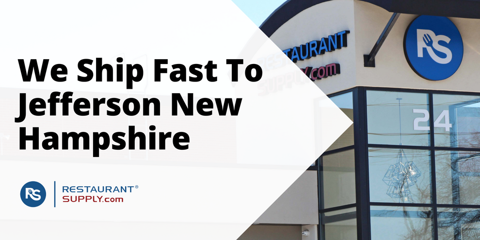 Restaurant Supply Store Jefferson New Hampshire