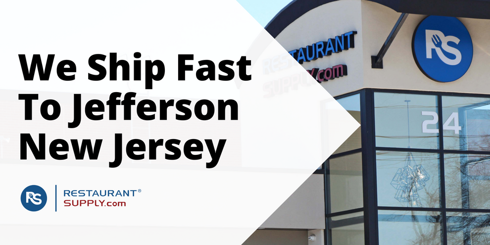 Restaurant Supply Store Jefferson New Jersey