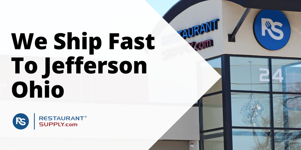 Restaurant Supply Store Jefferson Ohio