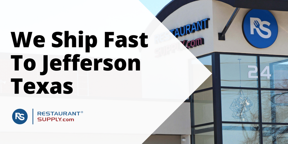 Restaurant Supply Store Jefferson Texas