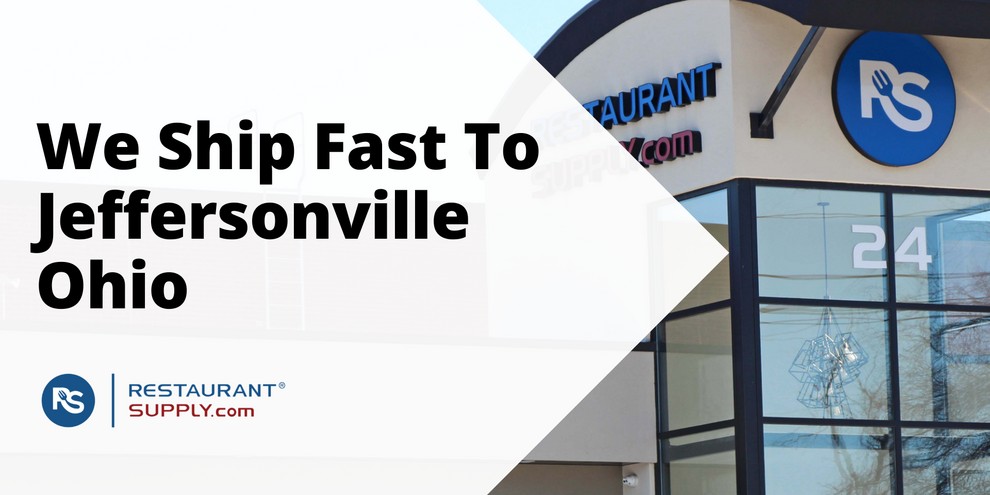 Restaurant Supply Store Jeffersonville Ohio