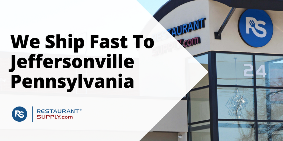 Restaurant Supply Store Jeffersonville Pennsylvania