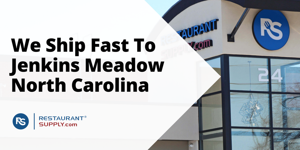 Restaurant Supply Store Jenkins Meadow North Carolina