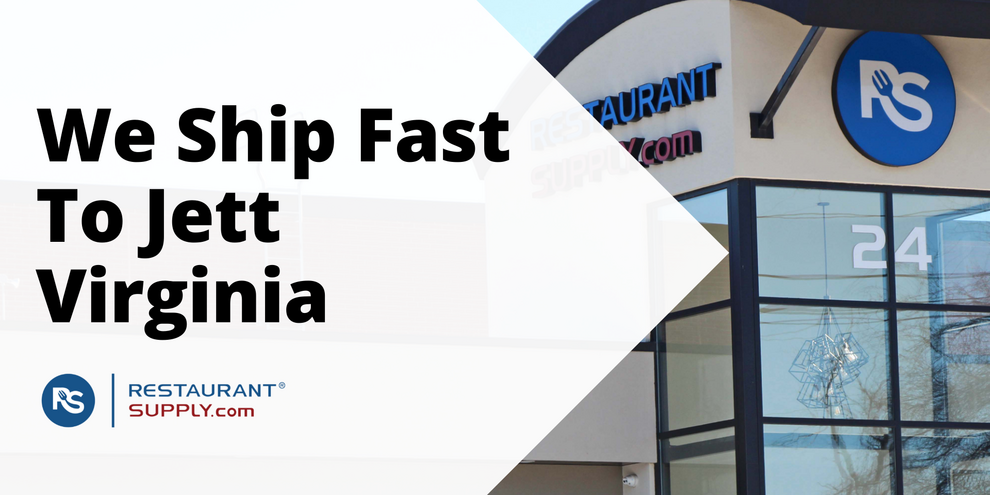 Restaurant Supply Store Jett Virginia