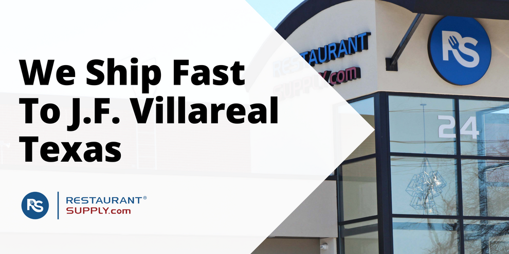 Restaurant Supply Store J.F. Villareal Texas