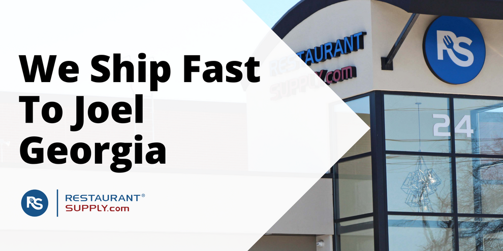 Restaurant Supply Store Joel Georgia