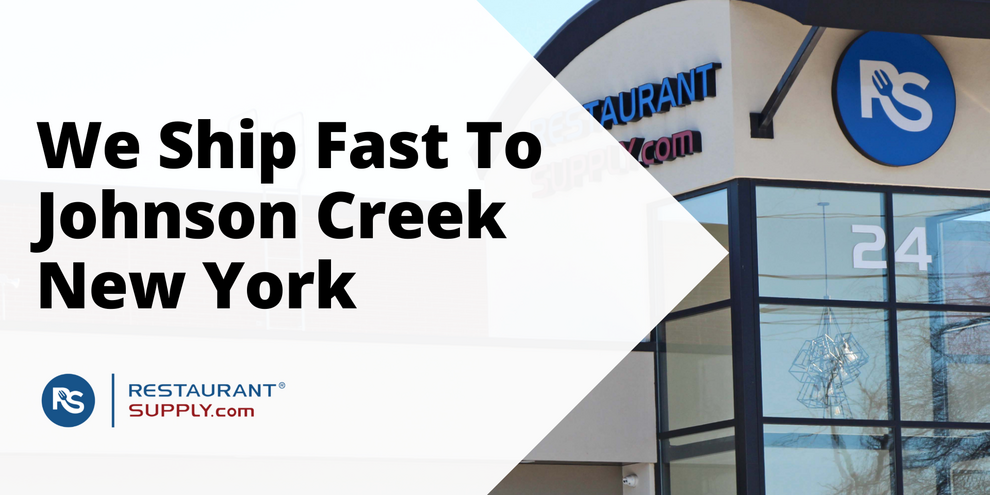 Restaurant Supply Store Johnson Creek New York