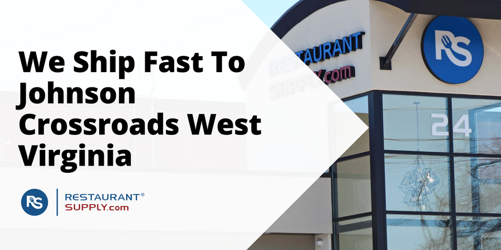 Restaurant Supply Store Johnson Crossroads West Virginia