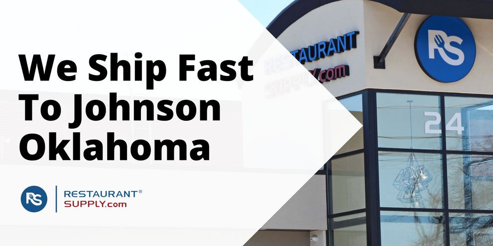 Restaurant Supply Store Johnson Oklahoma