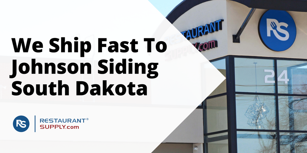 Restaurant Supply Store Johnson Siding South Dakota