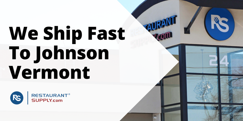 Restaurant Supply Store Johnson Vermont