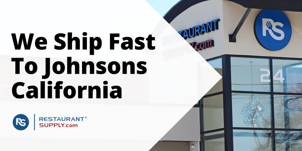 Restaurant Supply Store Johnsons California