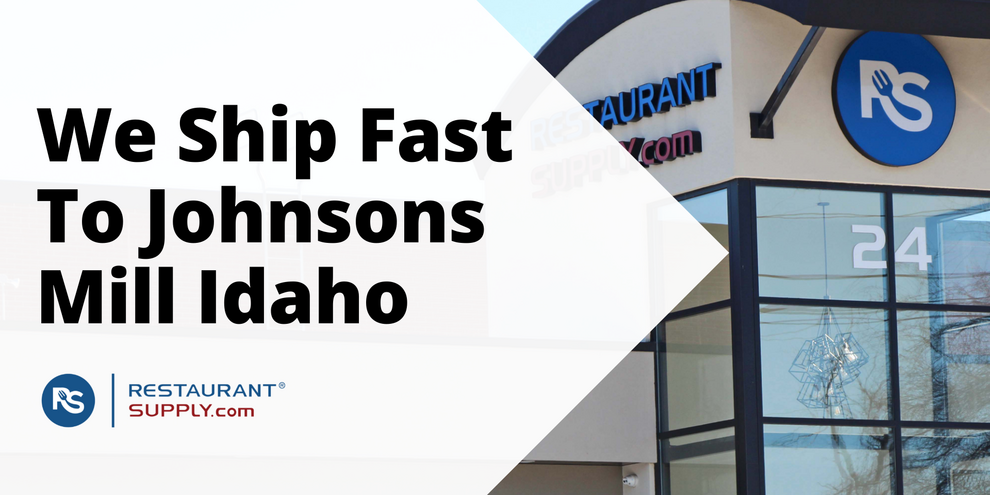 Restaurant Supply Store Johnsons Mill Idaho