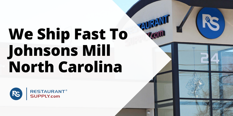 Restaurant Supply Store Johnsons Mill North Carolina