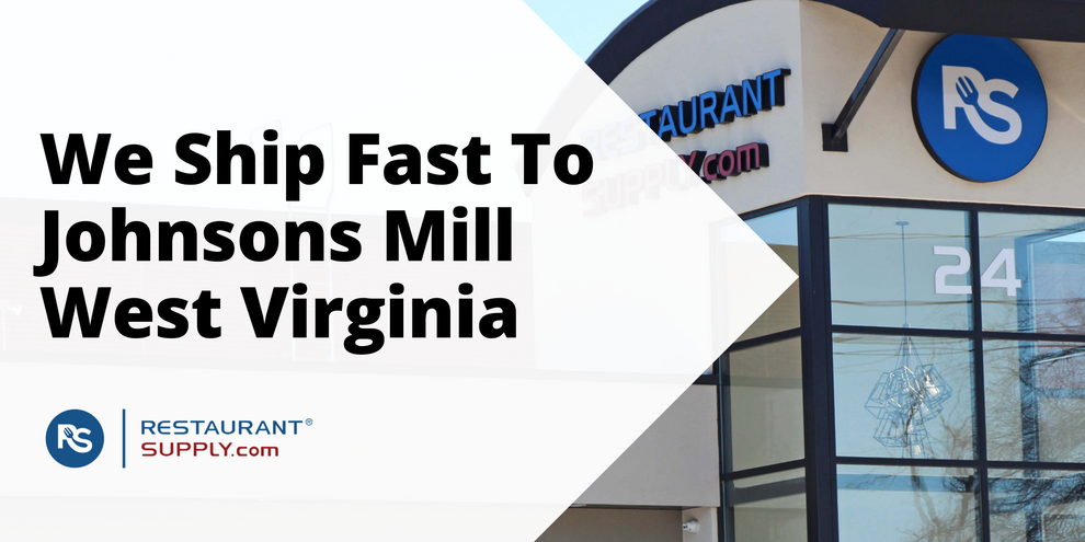 Restaurant Supply Store Johnsons Mill West Virginia