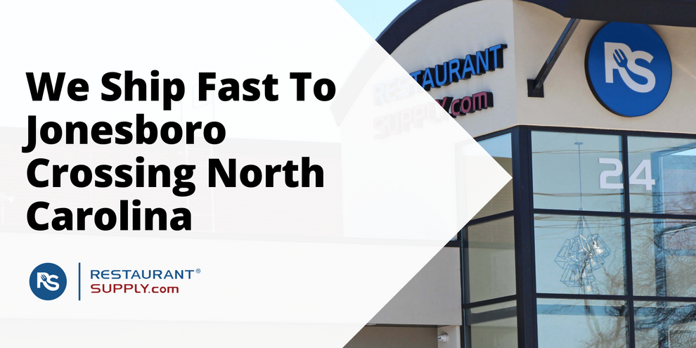 Restaurant Supply Store Jonesboro Crossing North Carolina