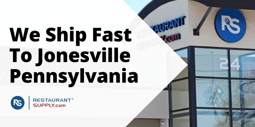 Restaurant Supply Store Jonesville Pennsylvania