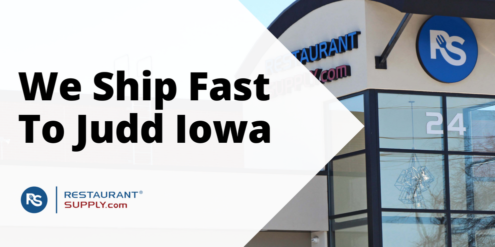 Restaurant Supply Store Judd Iowa