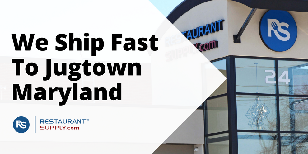 Restaurant Supply Store Jugtown Maryland