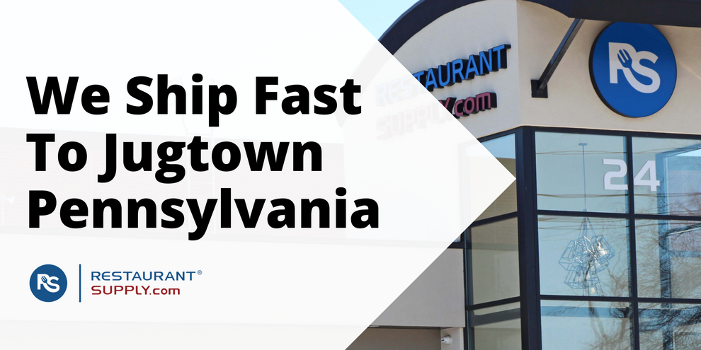Restaurant Supply Store Jugtown Pennsylvania