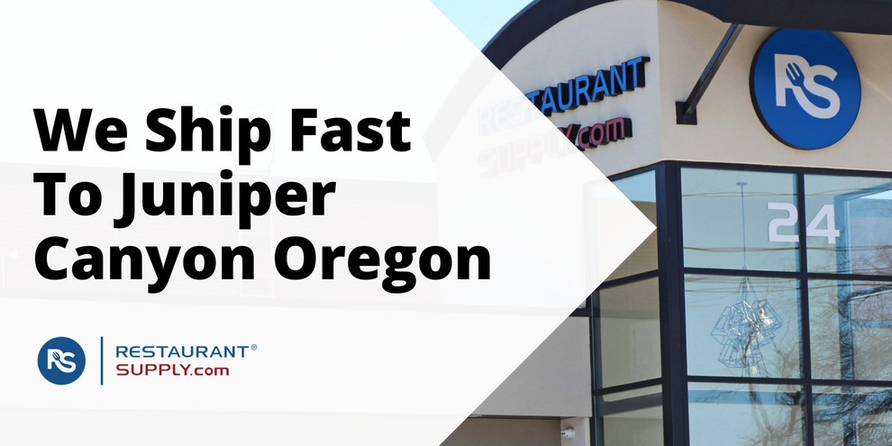 Restaurant Supply Store Juniper Canyon Oregon