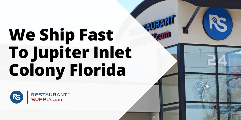 Restaurant Supply Store Jupiter Inlet Colony Florida