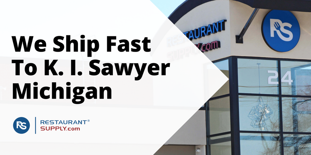 Restaurant Supply Store K. I. Sawyer Michigan