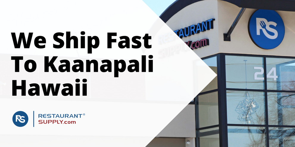 Restaurant Supply Store Kaanapali Hawaii