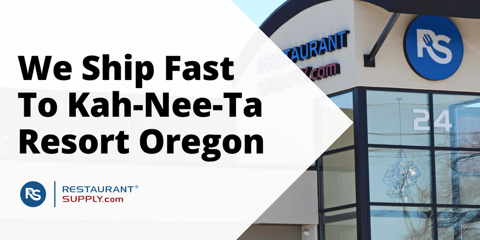 Restaurant Supply Store Kah-Nee-Ta Resort Oregon