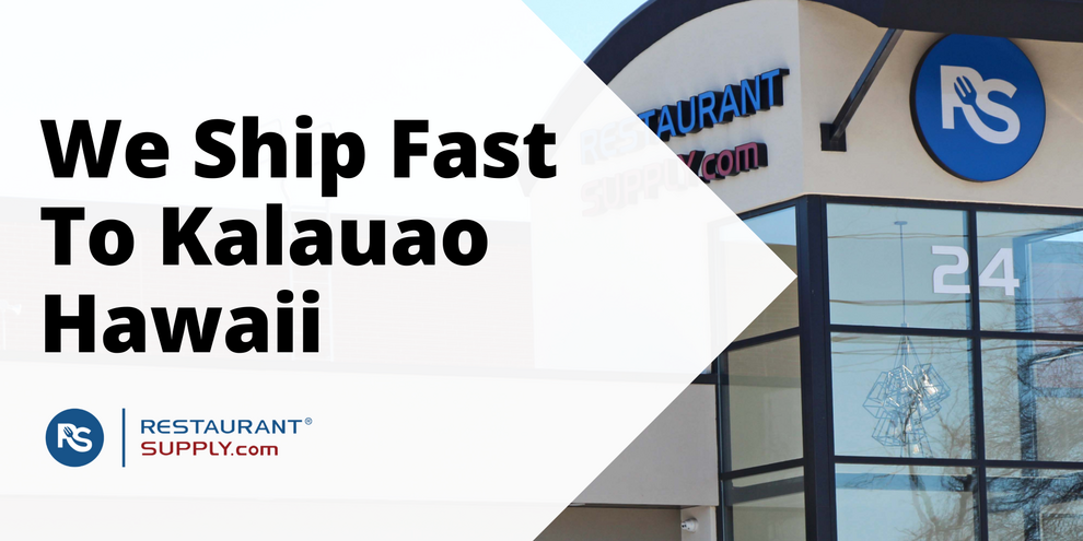 Restaurant Supply Store Kalauao Hawaii